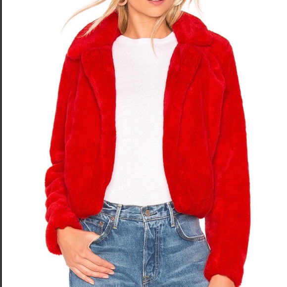 Siren Faux Fur Jacket - Picture 1 of 7